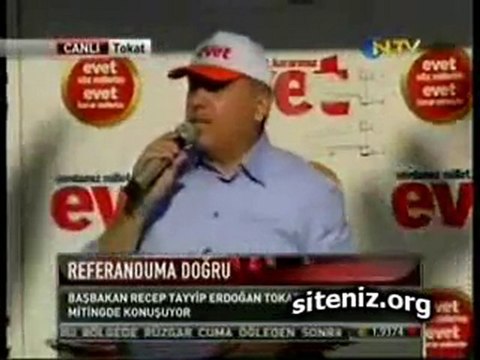 Başbakan Recep Tayyip Erdoğan'ı Şaşırtan Evet