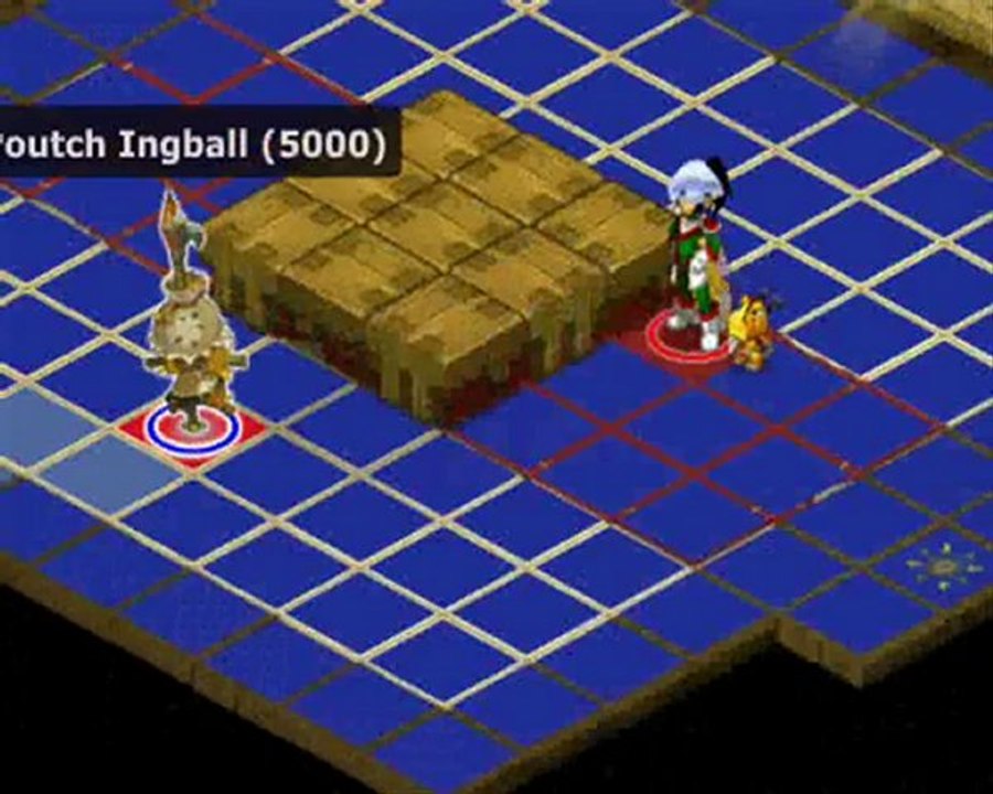 Dofus Chameow cra eau de cercle 80