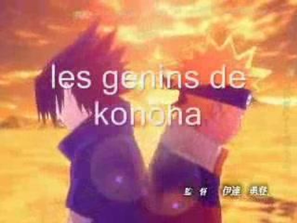 les genins de konoha