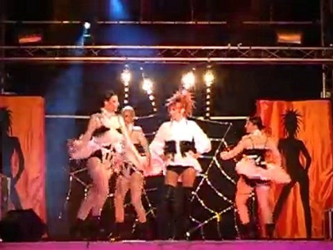 Sosie de Mylène Farmer, Krystène Lee dans son Show Mylèn'Air