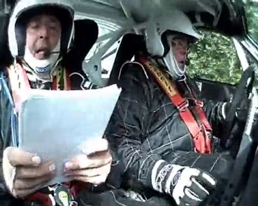 Rallye St Germain ES1 Pascal Chevallier Porsche Cayman