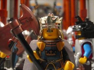 Attila, des briques et des huns...