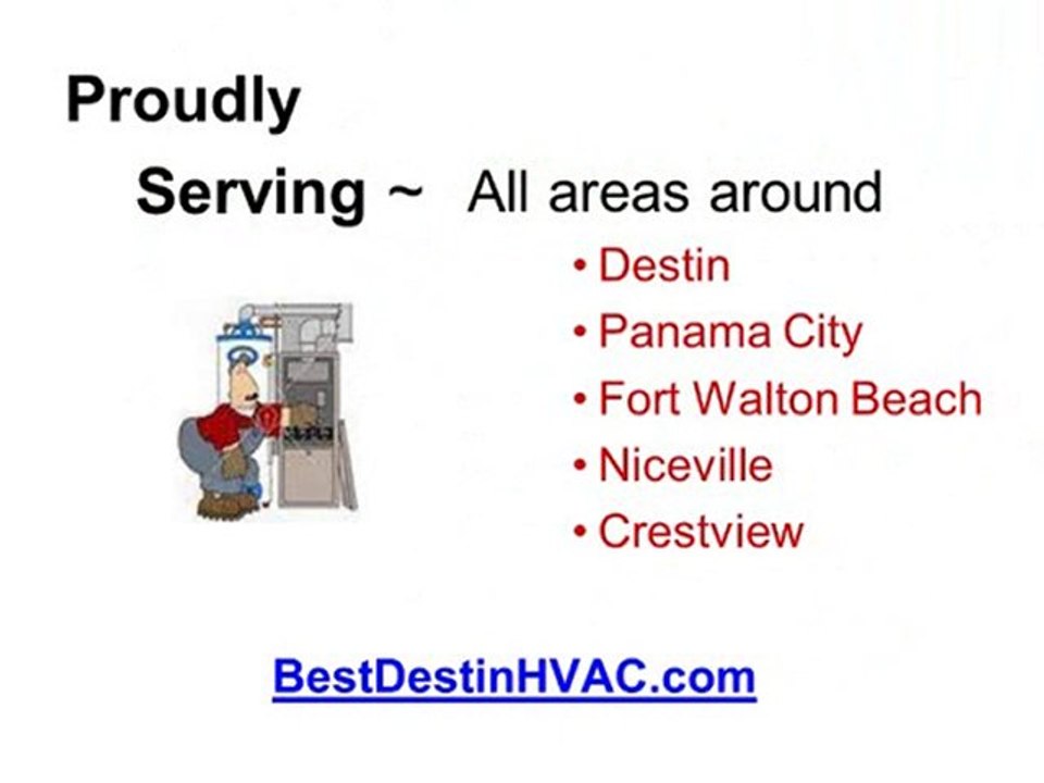 Choose Best Destin HVAC Air Conditioning HVAC Heating Contr