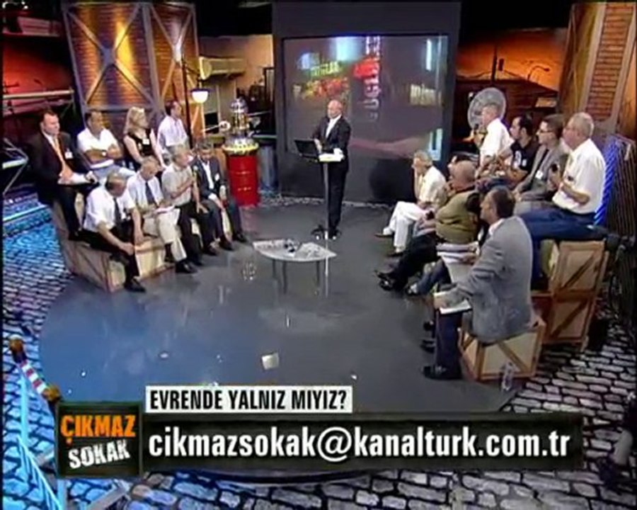 ÇIKMAZ SOKAK - KIYAMET VE UFO TARTIŞMASI 4