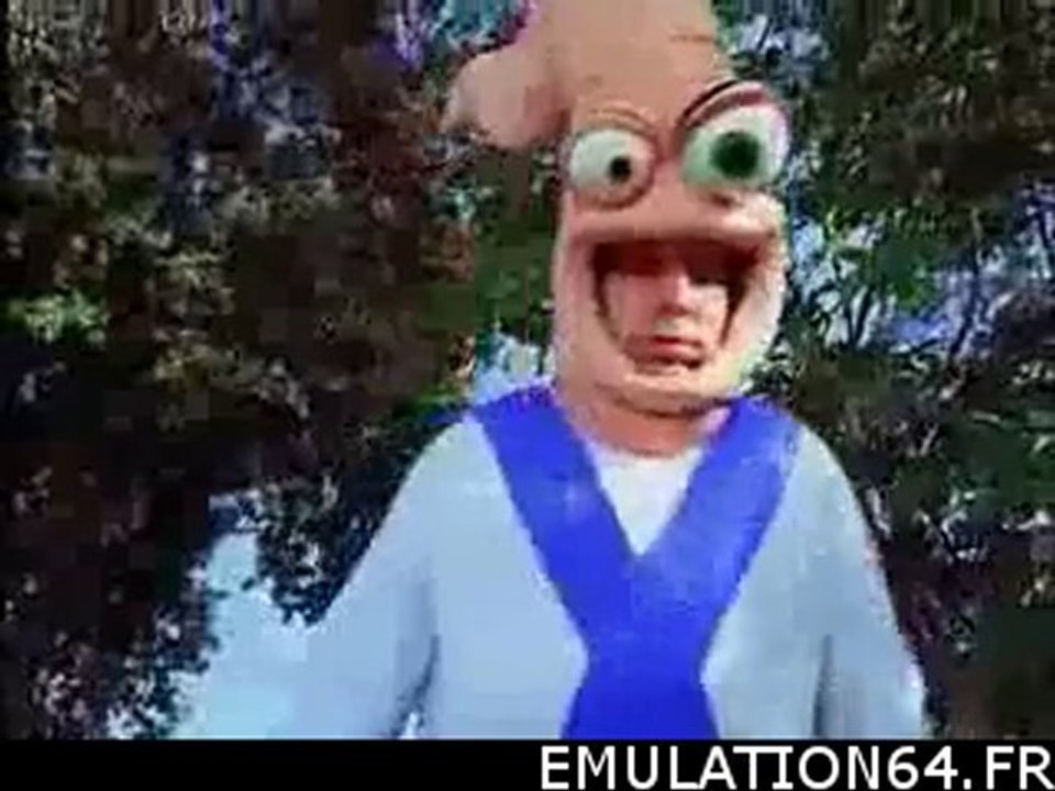 Pub N64 - Earthworm Jim 3D (Usa)