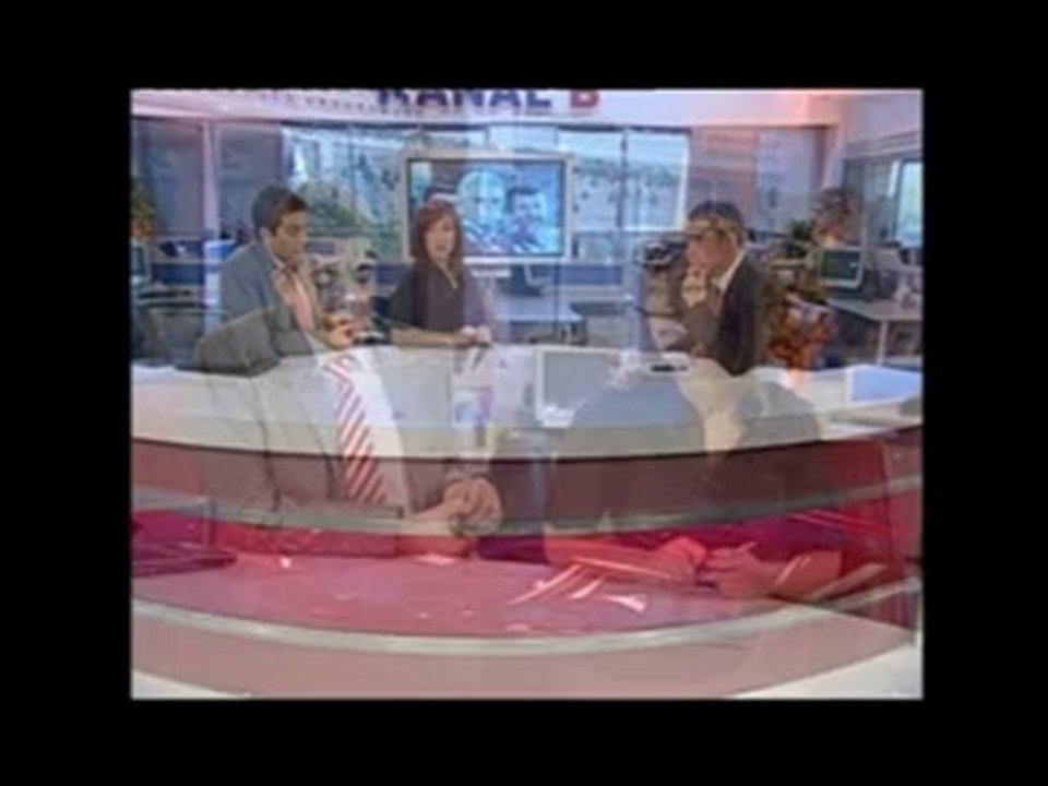 Metin Feyzioğlu - Kanal B - Gündem - Bölüm 8