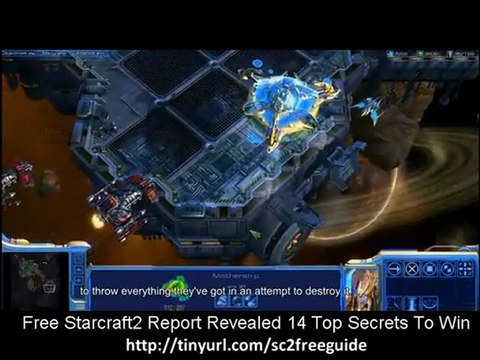 StarCraft II: Protoss Mothership Super Weapons