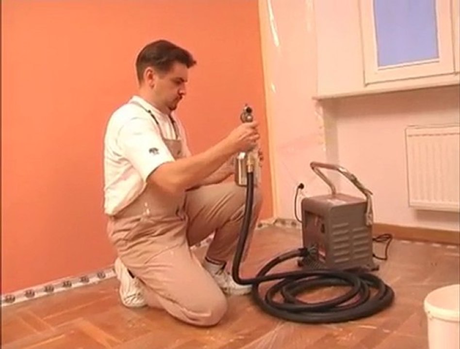 5/14 Aquafloc na podłożu z farby Malerit