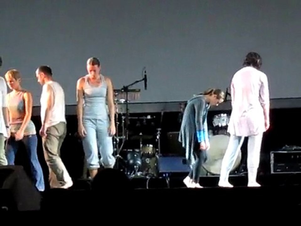 ARTaCROSS 2010 - DANNYS WORKSHOP ON STAGE