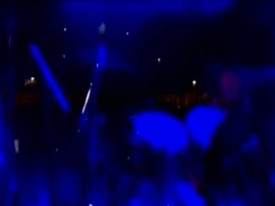 Saez - Katagena la chute - Live au Zenith 2002