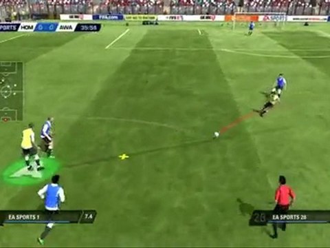 FIFA 11 - GoalKeeper Tutorial - Foot - Jeux Video