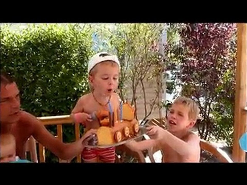 anniversaire mon binou 3ans