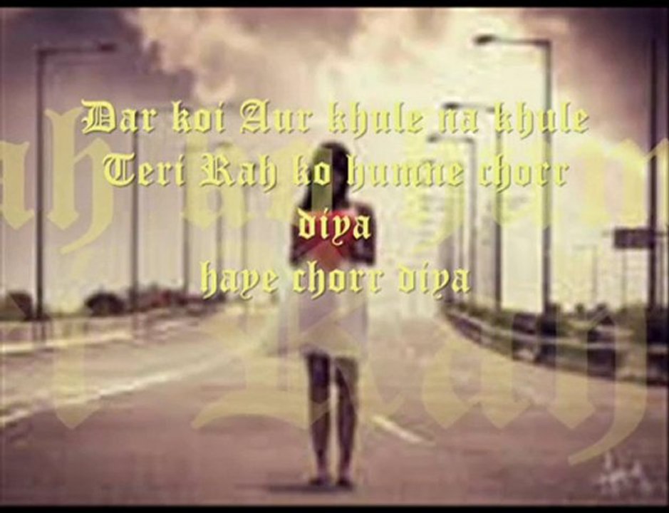 jis dil mein basa tha pyar tera {{{SaD soNgS}}}