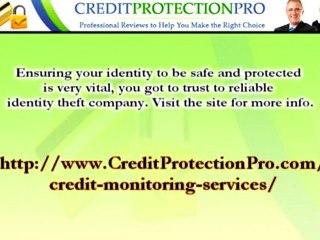 Reliable Identity Theft Companies