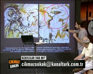 ÇIKMAZ SOKAK - UZAYLILAR VAR MI? 2