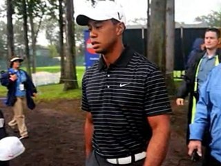Tiger Woods Interview at the Barclays