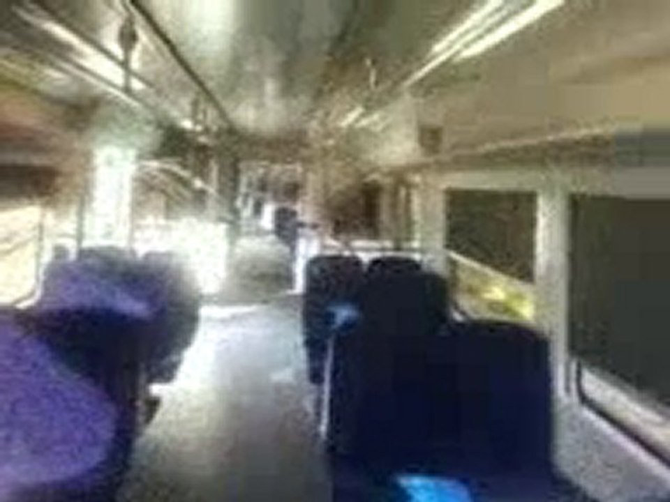 sncft metro du sahel  a la gare de ksibet medni