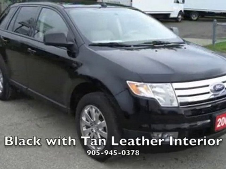 2007 Ford Edge|2007 Ford Edge SEL|Niagara|Hamilton|905-945-0