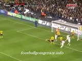 Tottenham Hotspur 4 vs 0 Young Boys (25/08/2010)