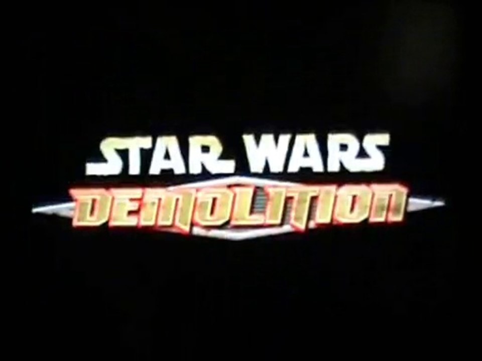 First Level - Test - Star Wars Demolition - Dre...