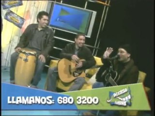 FKZA EN EL PROGRAMA ACCESO LIBRE DE ENLACE TV CHILE