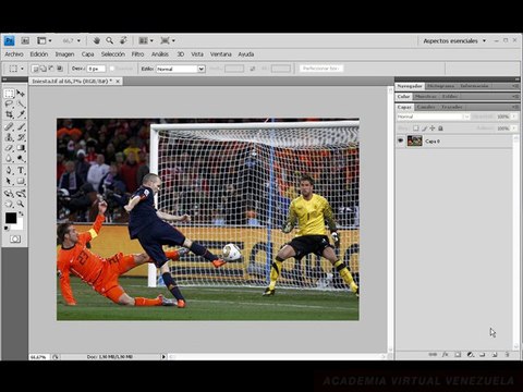 Videotutorial 06 Photoshop Básico