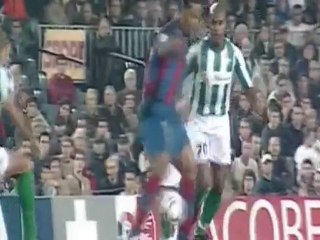 Homenaje a Ronaldinho Gaucho en el Camp Nou 25_08_2010