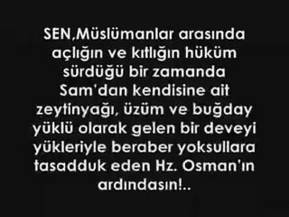 SEN KIMSIN BILIYOR MUSUN