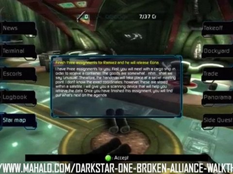 Darkstar One Broken Alliance Walkthrough - Chapter 1: ...