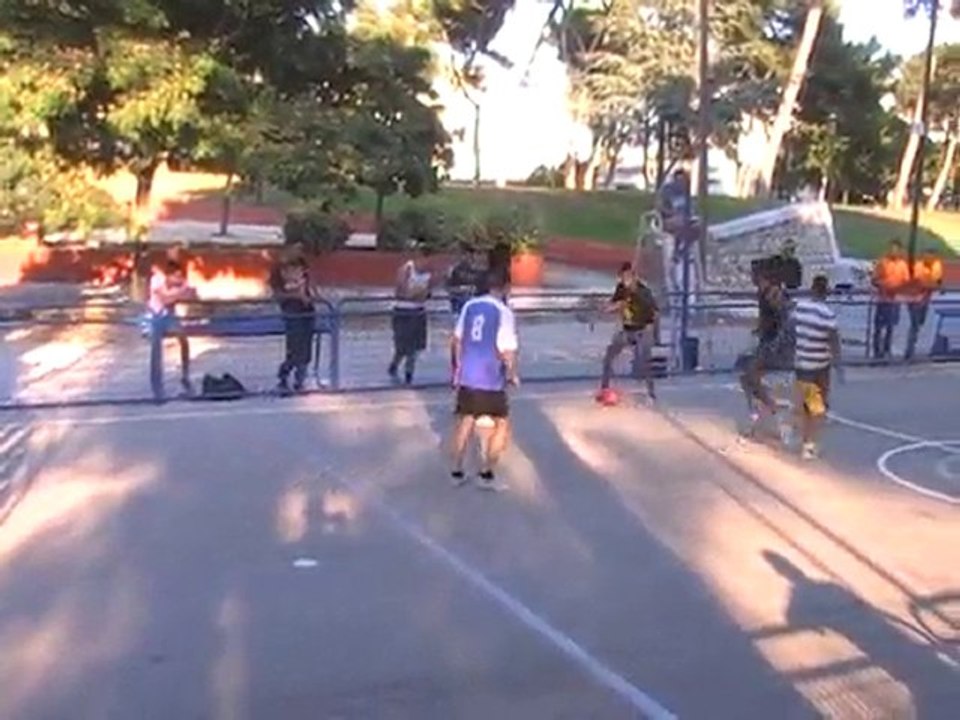 Fc lices vs Poncaral team