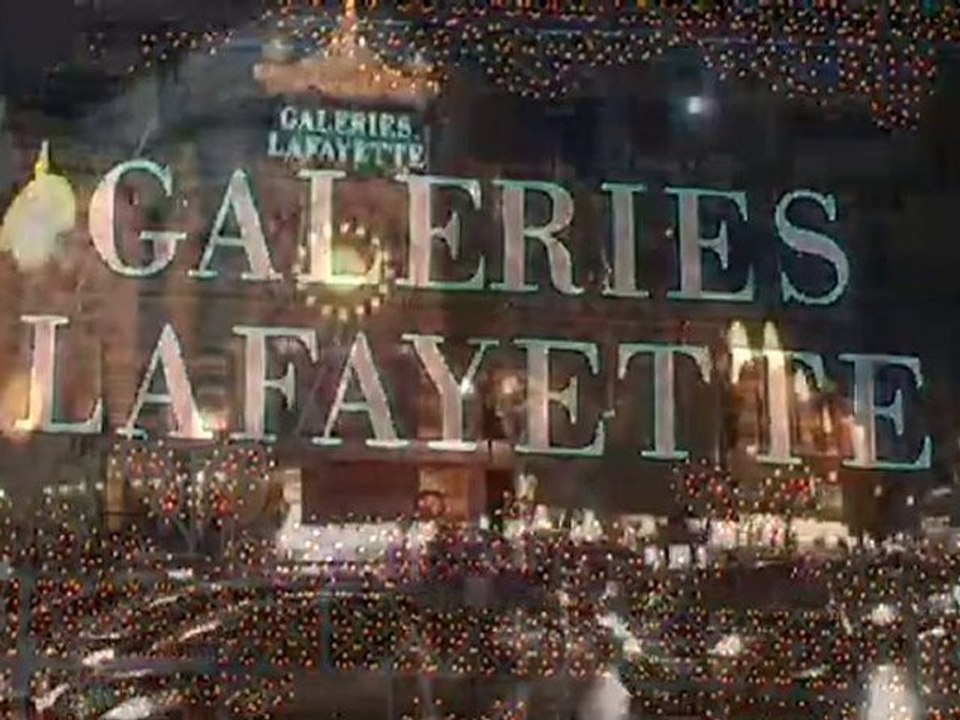 REDLINE aux GALERIES LAFAYETTE pour NOEL