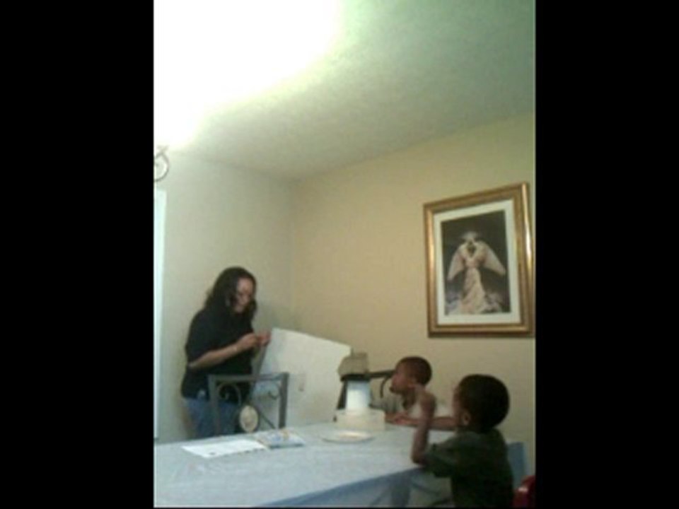 Popcorn Activity