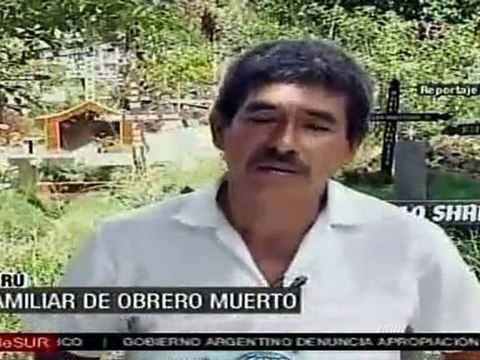 Esclavitud y falta de seguridad en madereras peruanas