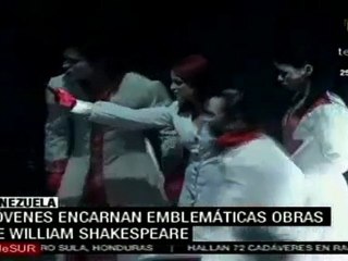 Presentan obras de Shakespeare en Venezuela