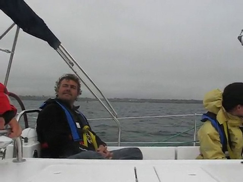 Traversee Scilly-Ouessant