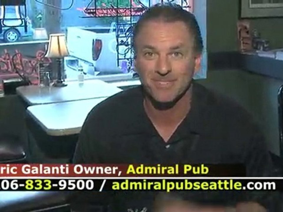 RESTAURANT REVIEW Best Steak Dinner West Seattle Admiral Pub