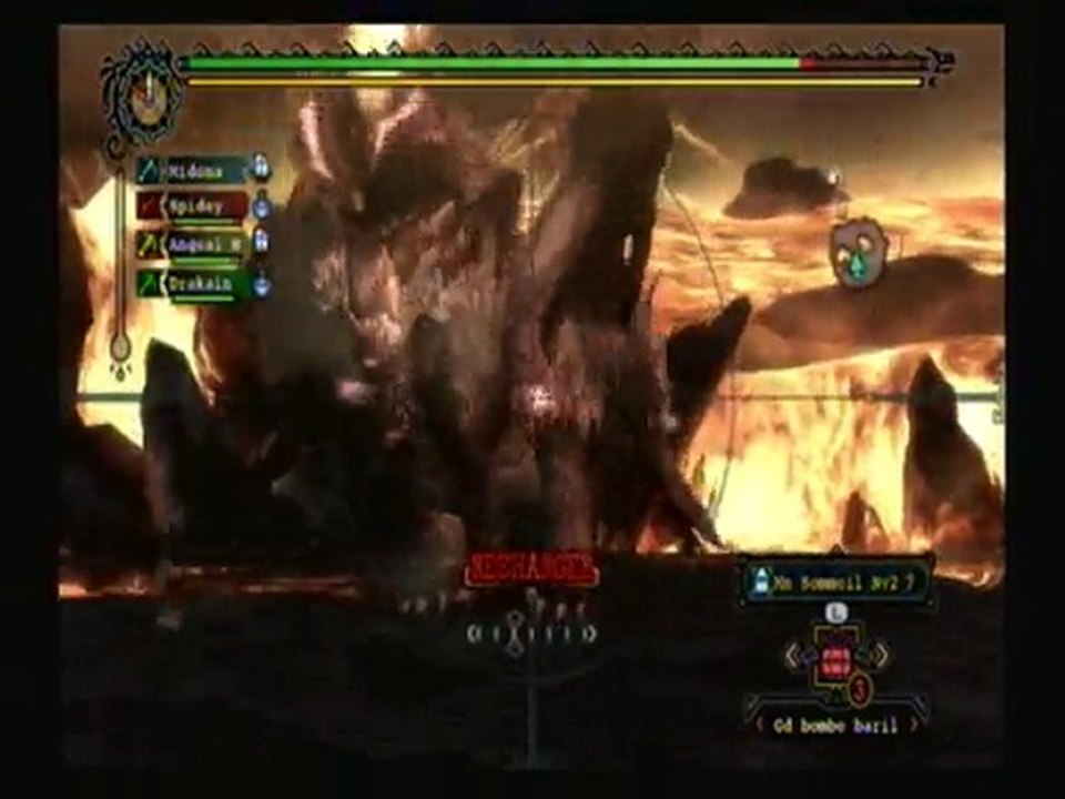 [MH3] Adûnakhôr VS Alatreon {SLEEP BOMBING}