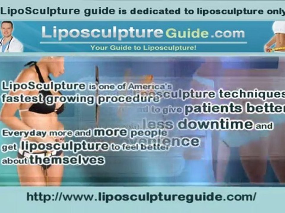 Liposculpture