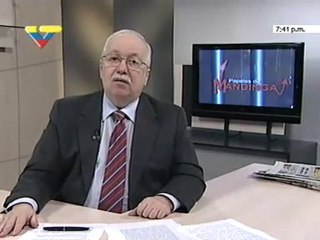 01 LOS PAPELES DE MANDINGA DEL MIÉRCOLES, 25 DE AGOSTO