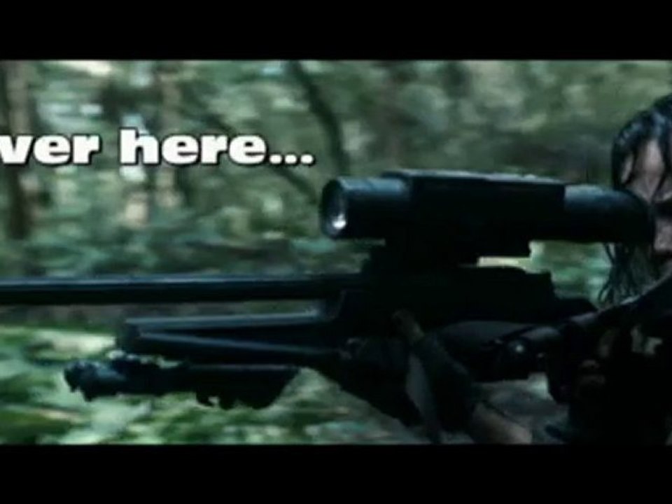 Redubbed Theater #1: Predators Trailer(Spoof)