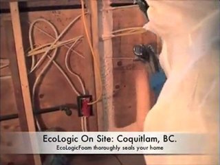 EcoLogic Spray Foam Insulation | Coquitlam