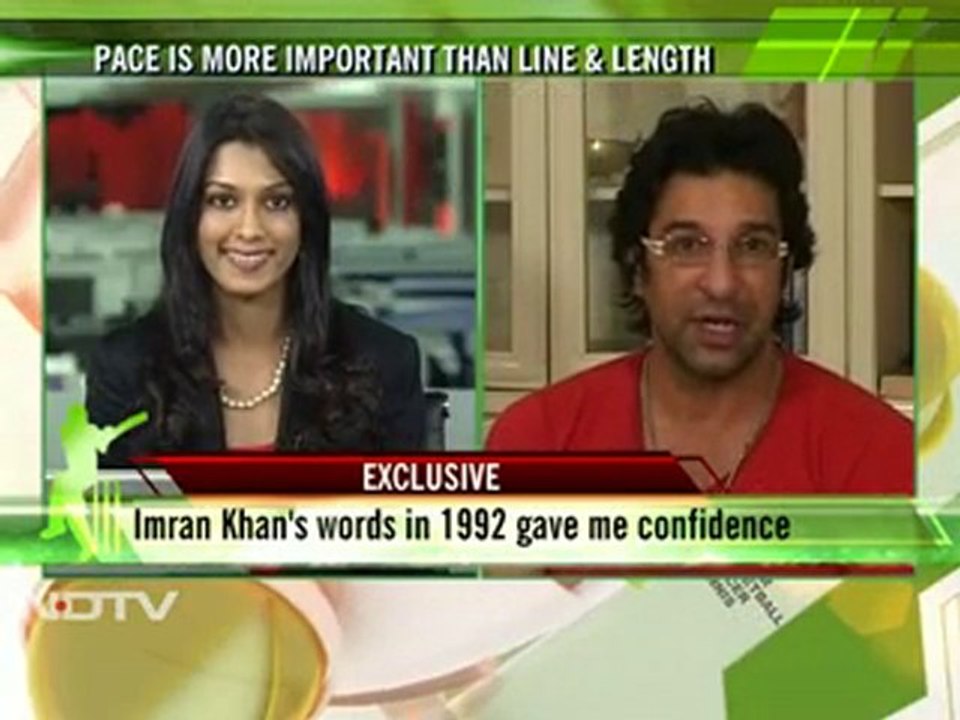 Akram stresses on work ethics