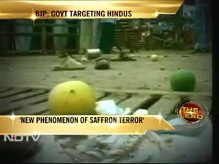 Do we underestimate saffron terror?