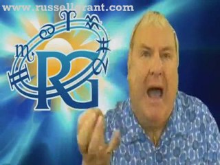 RussellGrant.com Video Horoscope Aries August Thursday 26th