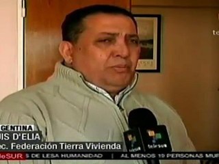 Argentina: aplaude D'Elía denuncias de Fernández sobre Pap