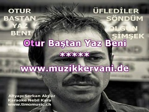 Olgun Şimşek Üflediler Söndüm Karaoke