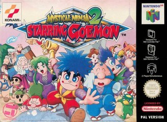 Video oldie (N64): Mystical Ninja 2  Starring Goemon