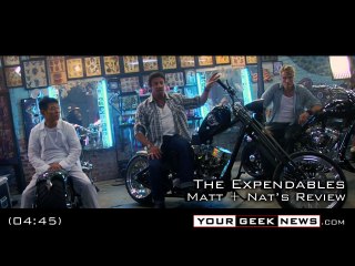 THE EXPENDABLES REVIEW: A Once in a Lifetime Action Fiesta