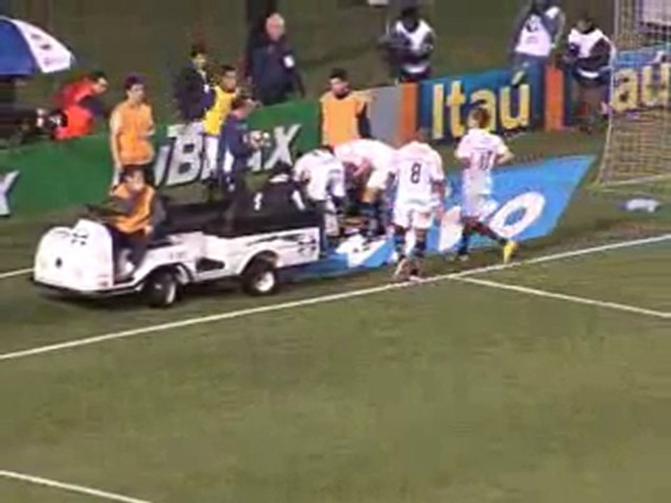 Campeonato Brasileiro 2010: Grêmio 1 x 2 Santos