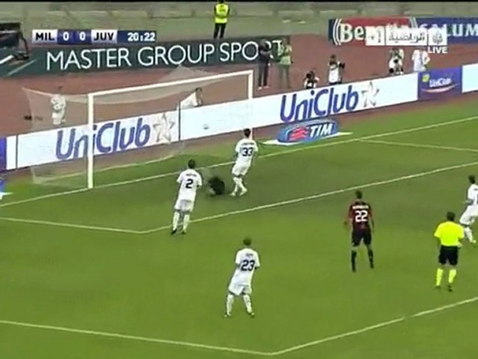 Nnamdi Oduamadi vs Juventus  Tim Pre-Season Tournament Augus